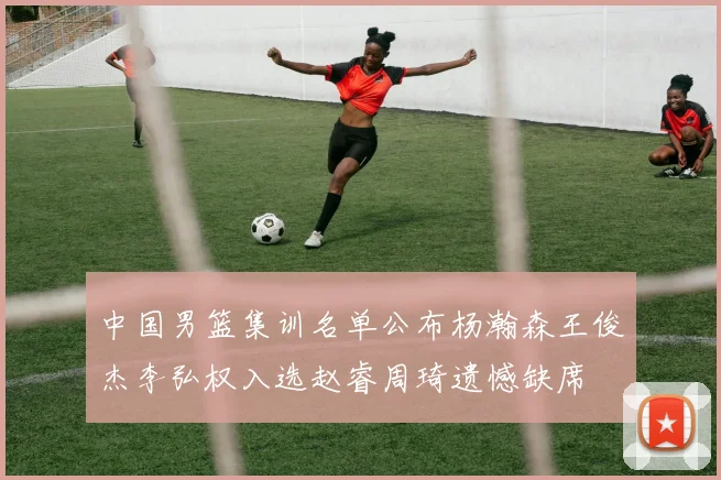 中国男篮集训名单公布杨瀚森王俊杰李弘权入选赵睿周琦遗憾缺席