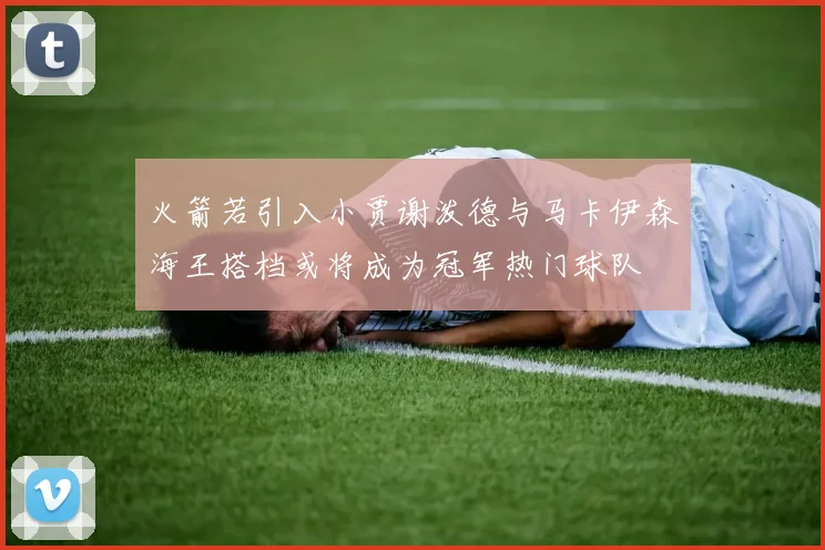 火箭若引入小贾谢泼德与马卡伊森海王搭档或将成为冠军热门球队